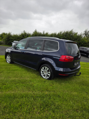 2014 SEAT Alhambra 2.0 Tdi Se Lux MPV 5dr Diesel Manual Euro 5 (s/s) (177 Ps) in Blue — image 2