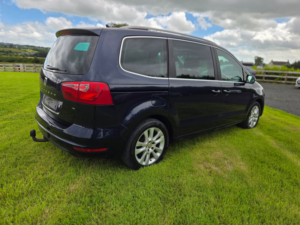 2014 SEAT Alhambra 2.0 Tdi Se Lux MPV 5dr Diesel Manual Euro 5 (s/s) (177 Ps) in Blue — image 3