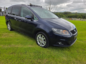 2014 SEAT Alhambra 2.0 Tdi Se Lux MPV 5dr Diesel Manual Euro 5 (s/s) (177 Ps) in Blue — image 4