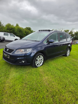 2014 SEAT Alhambra 2.0 Tdi Se Lux MPV 5dr Diesel Manual Euro 5 (s/s) (177 Ps) in Blue — image 5