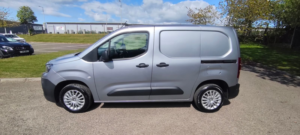 2021 Peugeot Partner 1.5 Bluehdi 650 Professional Standard Panel Van 5dr Diesel Manual Swb Euro 6 (s/s) (75 Bhp) in Grey — image 2