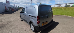 2021 Peugeot Partner 1.5 Bluehdi 650 Professional Standard Panel Van 5dr Diesel Manual Swb Euro 6 (s/s) (75 Bhp) in Grey — image 3