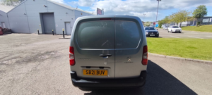 2021 Peugeot Partner 1.5 Bluehdi 650 Professional Standard Panel Van 5dr Diesel Manual Swb Euro 6 (s/s) (75 Bhp) in Grey — image 4