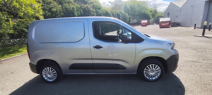 2021 Peugeot Partner 1.5 Bluehdi 650 Professional Standard Panel Van 5dr Diesel Manual Swb Euro 6 (s/s) (75 Bhp) in Grey — image 6