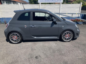 2015 Abarth 595