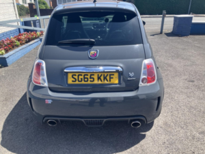 2015 Abarth 595 1.4 Abarth 595 Turismo 1.4 Tjet 160 Hp in Grey — image 3