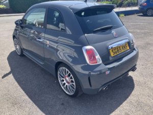 2015 Abarth 595 1.4 Abarth 595 Turismo 1.4 Tjet 160 Hp in Grey — image 4
