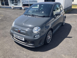 2015 Abarth 595 1.4 Abarth 595 Turismo 1.4 Tjet 160 Hp in Grey — image 5