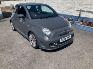 2015 Abarth 595 1.4 Abarth 595 Turismo 1.4 Tjet 160 Hp in Grey — image 6