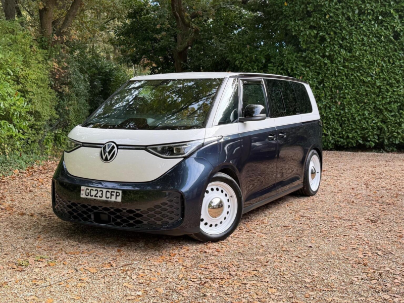 2023 Volkswagen Campervan Id.buzz Ev Funkydubz Work.play Day Van/camper in White — image 1