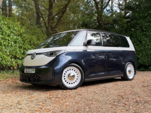 2023 Volkswagen Campervan Id.buzz Ev Funkydubz Work.play Day Van/camper in White — image 2
