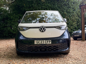 2023 Volkswagen Campervan Id.buzz Ev Funkydubz Work.play Day Van/camper in White — image 3