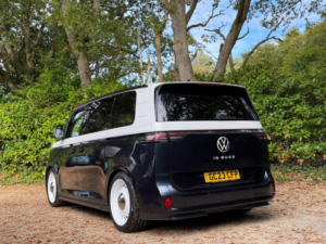 2023 Volkswagen Campervan Id.buzz Ev Funkydubz Work.play Day Van/camper in White — image 4