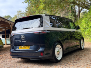 2023 Volkswagen Campervan Id.buzz Ev Funkydubz Work.play Day Van/camper in White — image 5