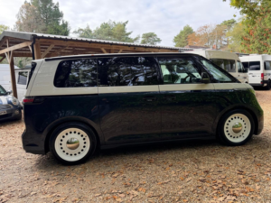 2023 Volkswagen Campervan Id.buzz Ev Funkydubz Work.play Day Van/camper in White — image 6