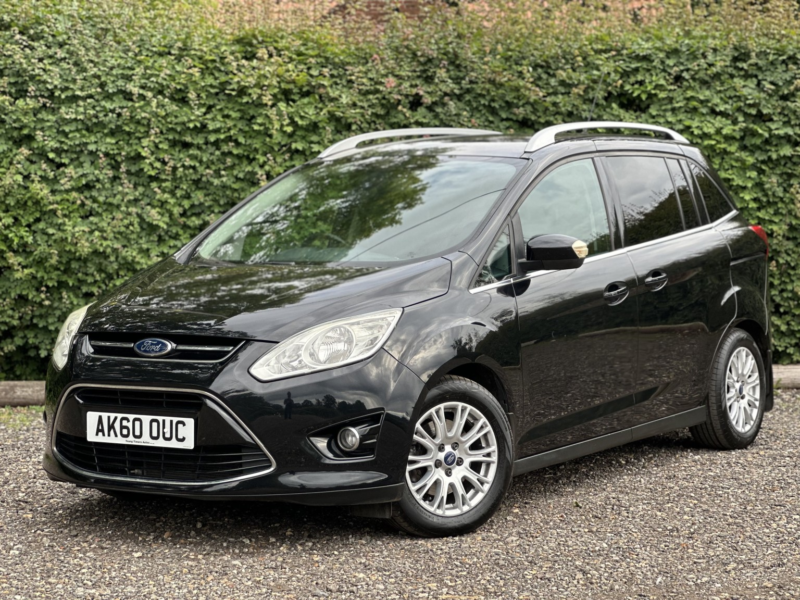 2010 Ford Grand C-Max 1.6 Tdci Titanium in Black — image 1
