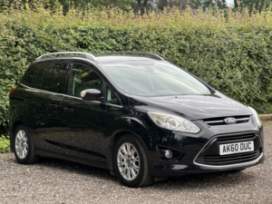 2010 Ford Grand C-Max 1.6 Tdci Titanium in Black — image 3