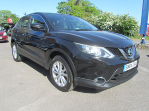 2014 Nissan Qashqai
