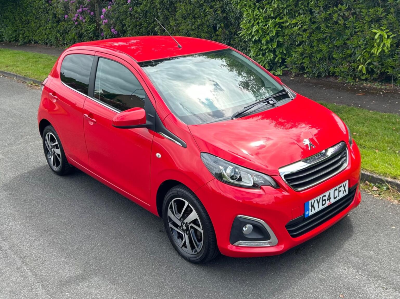 2015 Peugeot 108 1.2 Vti Puretech Allure Euro 5 5dr in Red — image 1