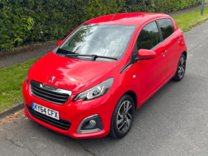 2015 Peugeot 108 1.2 Vti Puretech Allure Euro 5 5dr in Red — image 6