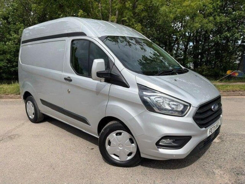 2021 Ford Transit Custom 2.0 320 Ecoblue Trend L1 H2 Euro 6 (s/s) 5dr in Silver — image 1