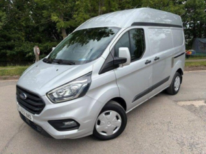 2021 Ford Transit Custom 2.0 320 Ecoblue Trend L1 H2 Euro 6 (s/s) 5dr in Silver — image 3