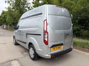 2021 Ford Transit Custom 2.0 320 Ecoblue Trend L1 H2 Euro 6 (s/s) 5dr in Silver — image 4