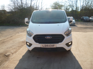 2019 Ford Transit Custom 2.0 300 Ecoblue Trend in White — image 3