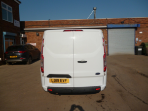 2019 Ford Transit Custom 2.0 300 Ecoblue Trend in White — image 6