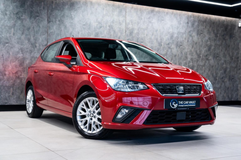 2018 SEAT Ibiza 1.0 Tsi Se Technology Euro 6 (s/s) 5dr Gpf in Red — image 1