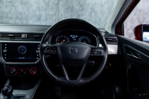 2018 SEAT Ibiza 1.0 Tsi Se Technology Euro 6 (s/s) 5dr Gpf in Red — image 2