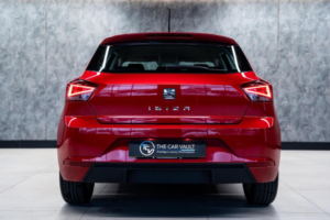 2018 SEAT Ibiza 1.0 Tsi Se Technology Euro 6 (s/s) 5dr Gpf in Red — image 3