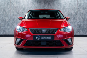 2018 SEAT Ibiza 1.0 Tsi Se Technology Euro 6 (s/s) 5dr Gpf in Red — image 4