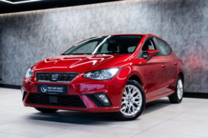 2018 SEAT Ibiza 1.0 Tsi Se Technology Euro 6 (s/s) 5dr Gpf in Red — image 5