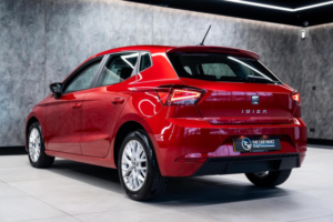 2018 SEAT Ibiza 1.0 Tsi Se Technology Euro 6 (s/s) 5dr Gpf in Red — image 6