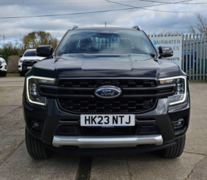 2023 Ford Ranger 2.0 Td Ecoblue Wildtrak Auto 4WD Euro 6 (s/s) 4dr in Black — image 2