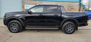 2023 Ford Ranger 2.0 Td Ecoblue Wildtrak Auto 4WD Euro 6 (s/s) 4dr in Black — image 4