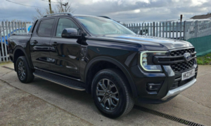 2023 Ford Ranger 2.0 Td Ecoblue Wildtrak Auto 4WD Euro 6 (s/s) 4dr in Black — image 6