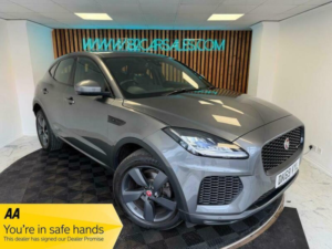 2019 Jaguar E-Pace