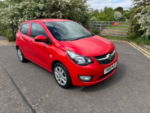 2016 Vauxhall Viva Se in Red — image 2