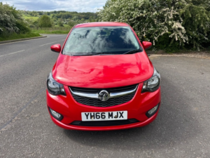 2016 Vauxhall Viva Se in Red — image 3