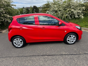 2016 Vauxhall Viva Se in Red — image 6