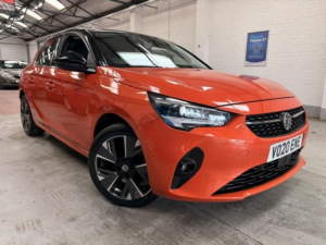 2020 Vauxhall Corsa Electric