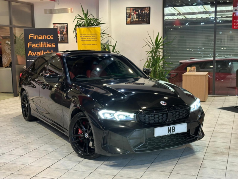 2020 BMW 3 Series 3.0 M340d Xdrive Saloon in Black — image 1