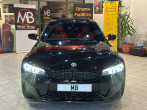 2020 BMW 3 Series 3.0 M340d Xdrive Saloon in Black — image 2