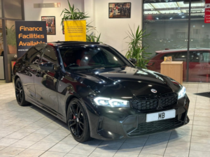 2020 BMW 3 Series 3.0 M340d Xdrive Saloon in Black — image 3