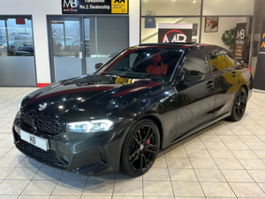 2020 BMW 3 Series 3.0 M340d Xdrive Saloon in Black — image 6