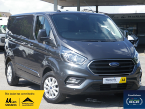 2022 Ford Transit Custom
