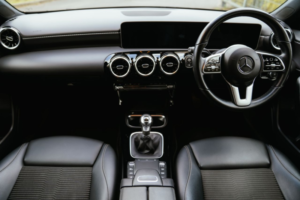 2020 Mercedes-Benz A-Class 1.3 A180 Sport (executive) Hatchback 5dr Petrol Manual Euro 6 (s/s) (136 Ps) in Black — image 2