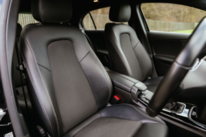 2020 Mercedes-Benz A-Class 1.3 A180 Sport (executive) Hatchback 5dr Petrol Manual Euro 6 (s/s) (136 Ps) in Black — image 4
